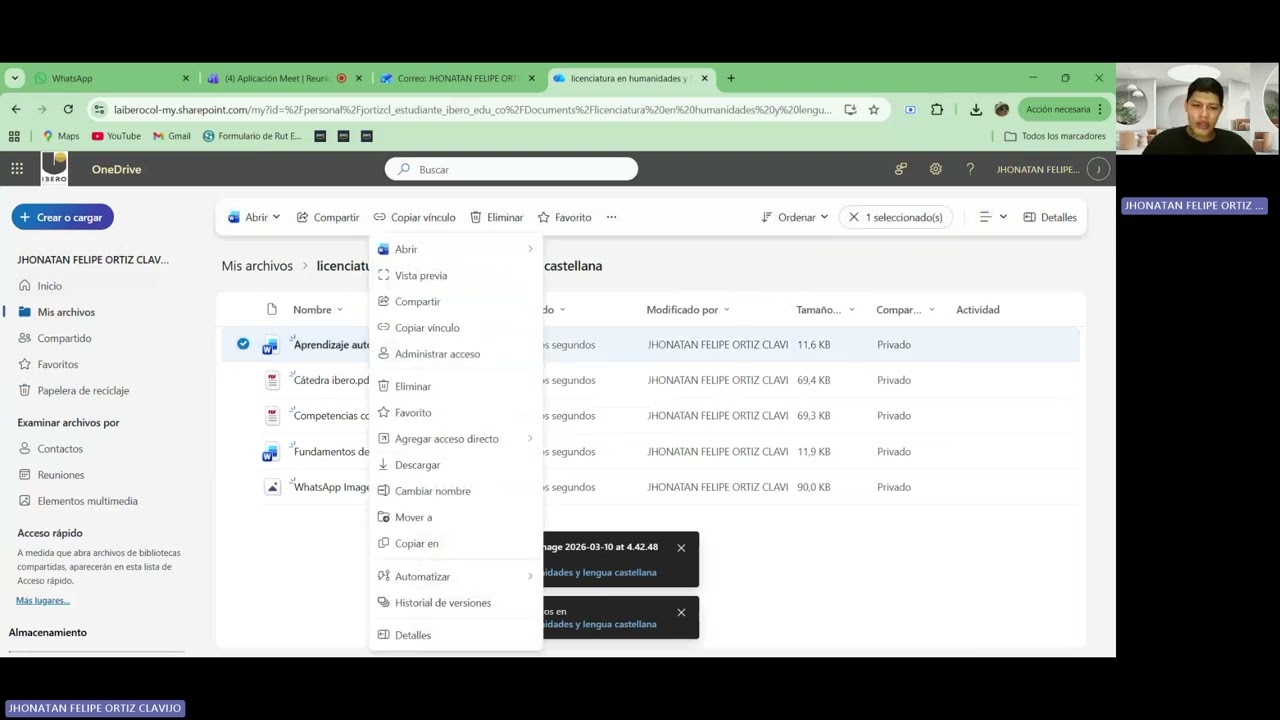Aprendizaje autonomo digital