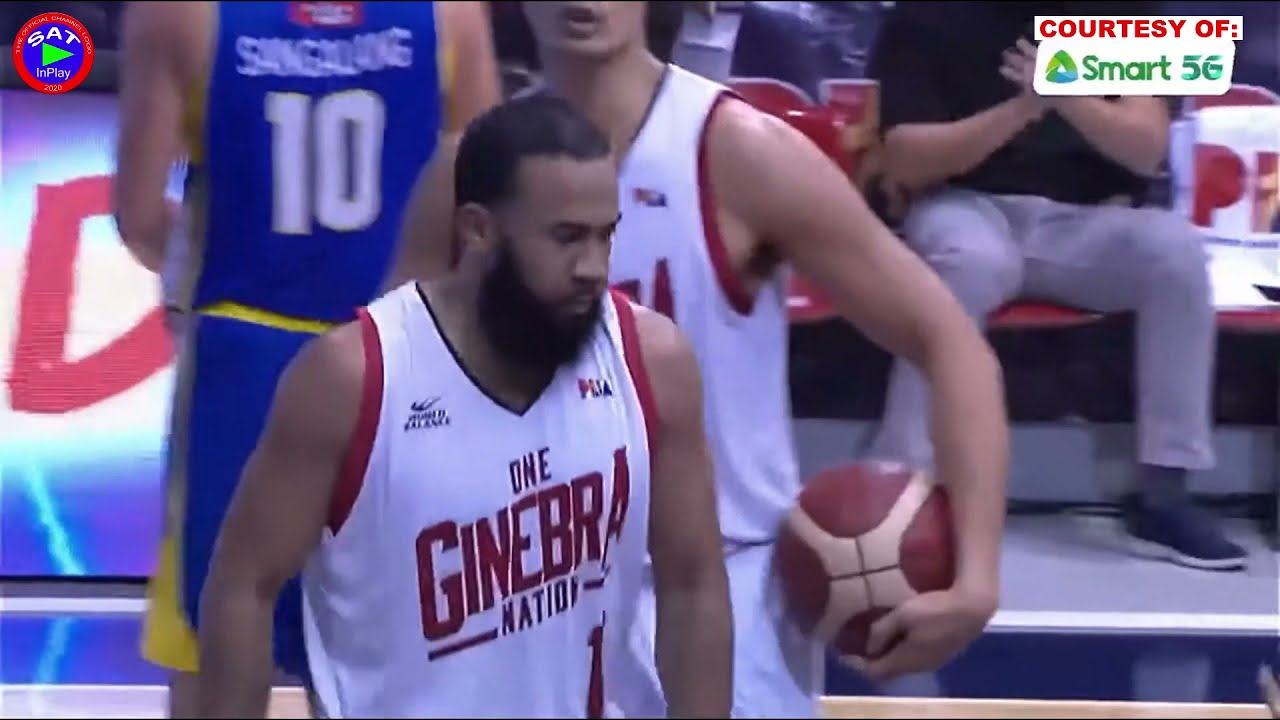 Ginebra natalo sa Manila Classico Stanley Pringle Scores 22pts|PH Cup Game Highlights