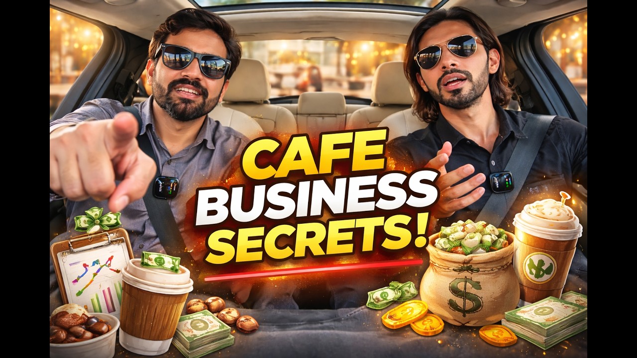 Cafe Ka Business Kaise Start Kare? | Insider Secrets from Cafe Owner