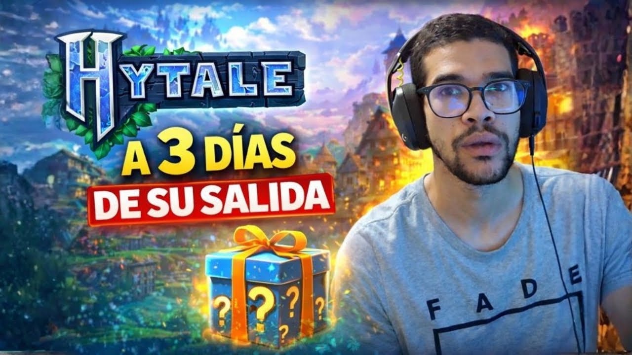 ASÍ ES HYTALE A 3 DIAS DE SU SALIDA👀