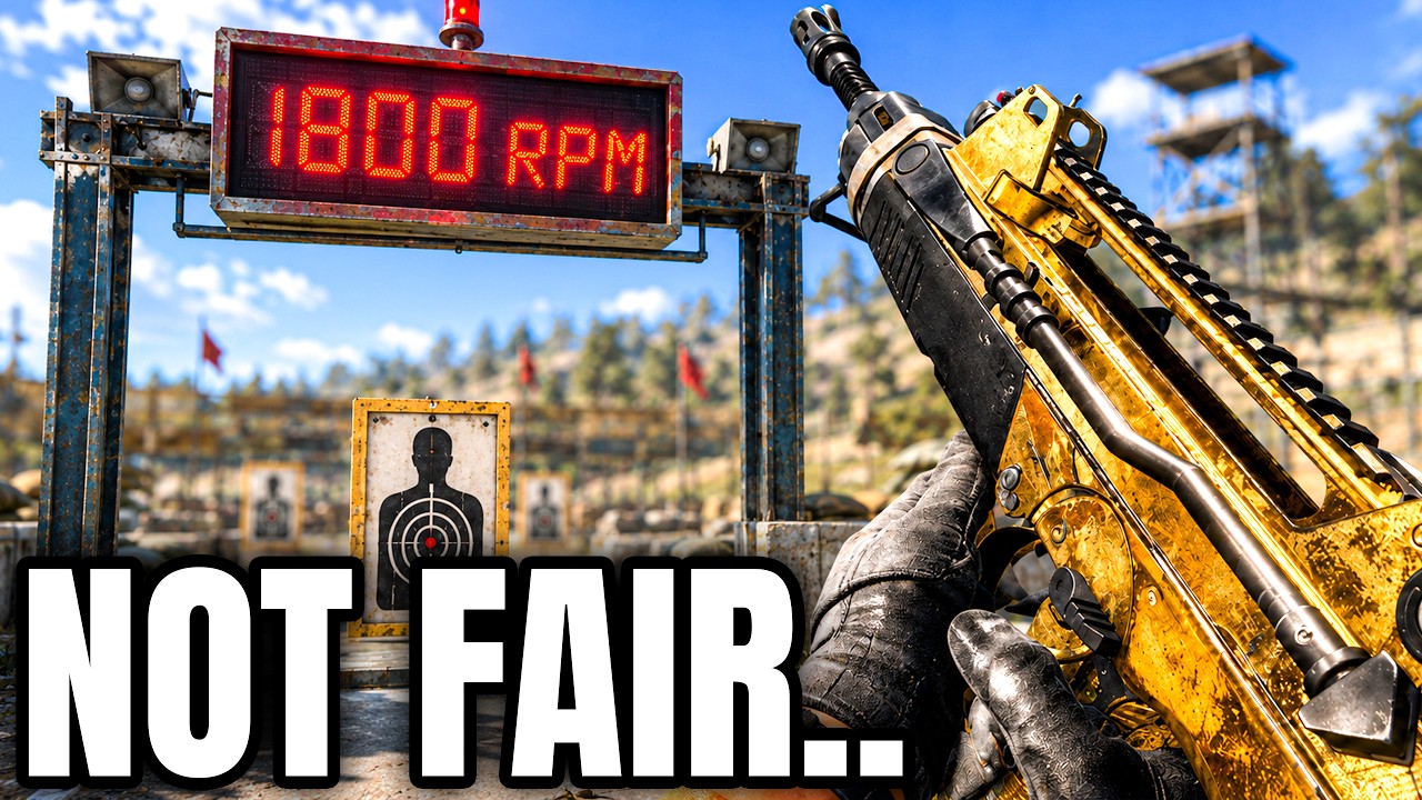 11 САМЫХ БЫСТРОСТРЕЛЬНЫХ штурмовых винтовок в истории Call of Duty...