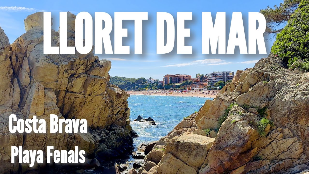Сезон на Costa Brava 2024: туристическая Испания Lloret de Mar