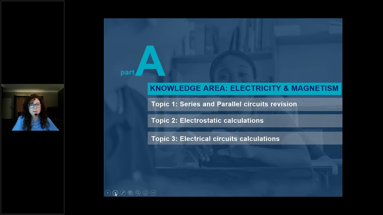 Grade 10 Physical Sciences Electricity & Magnetism Revision & Calculations & Chemical Change Write &