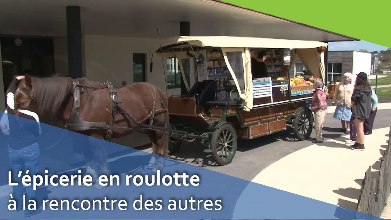 L'épicerie en roulotte