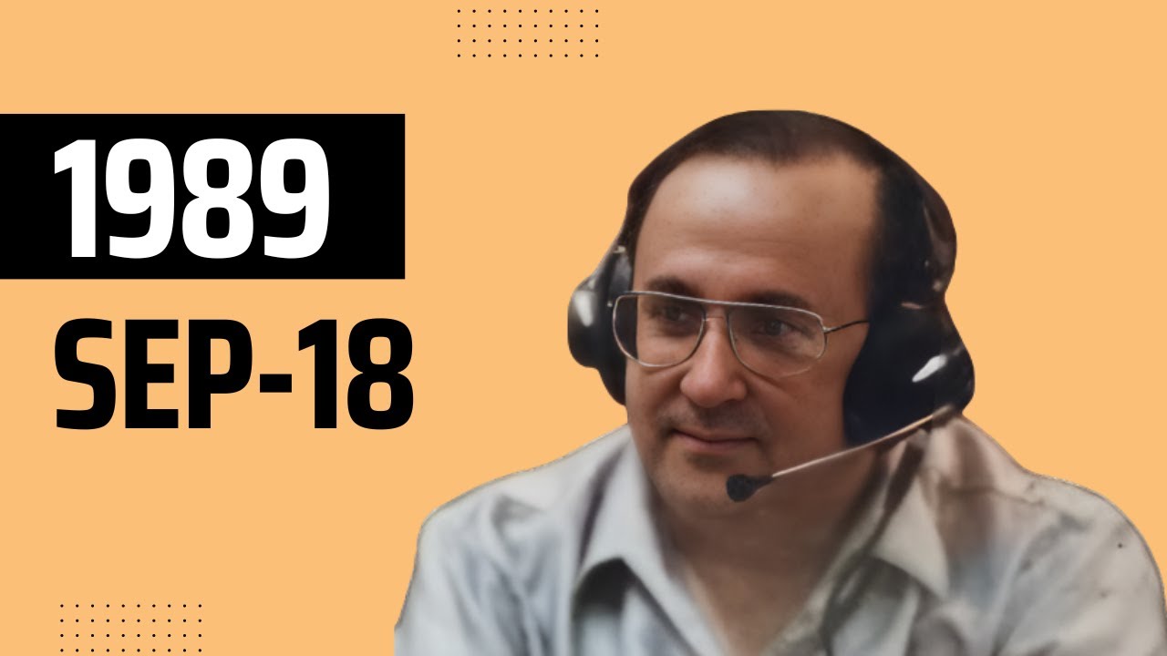 Neil Rogers Show (September 18, 1989)