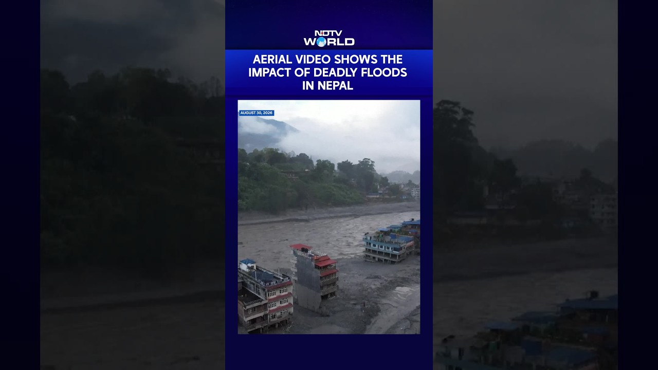 Nepal Floods: Aerials Show Massive Devastation In Nuwakot; 675 Dead, 2,498 Missing