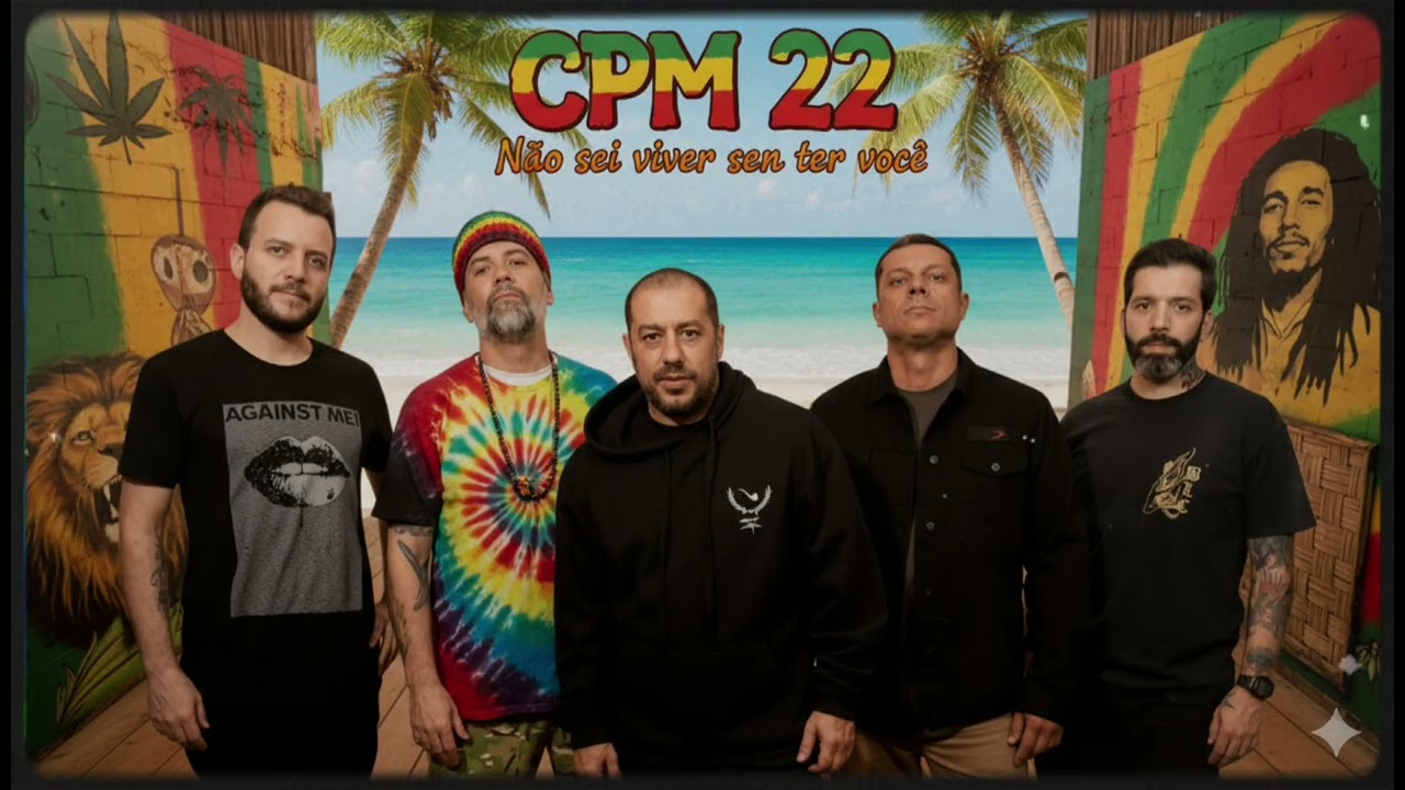 CPM 22 - Não Sei Viver Sem Ter Você (Reggae Raiz AI Remix)