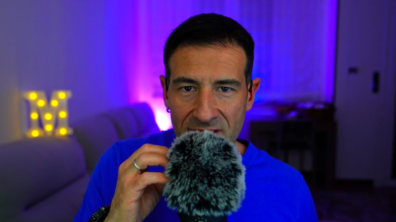ASMR Head Massage w/ Mouth Sounds