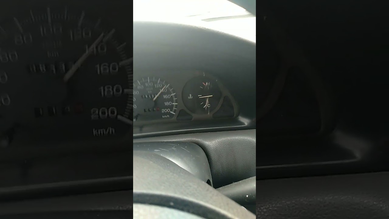 Palio 97 a 150km horário motor original