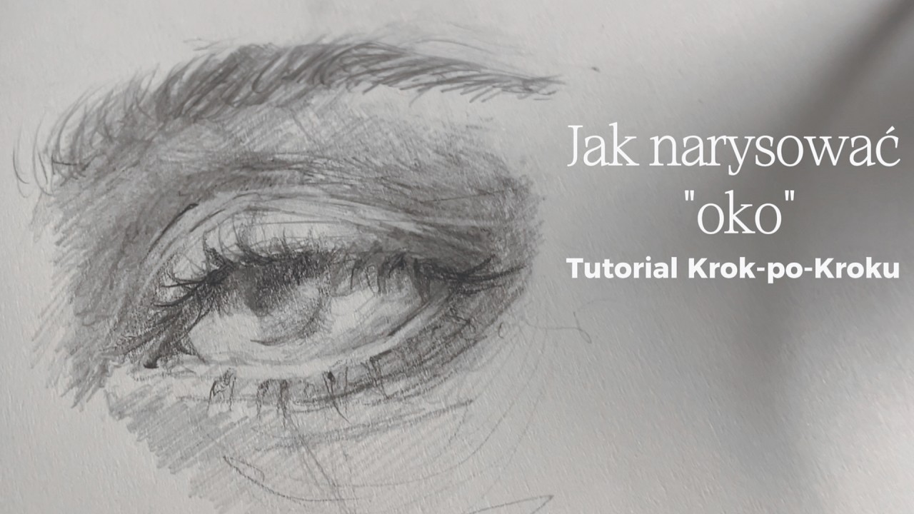 Jak narysować Oko? Poradnik Krok-Po-Kroku