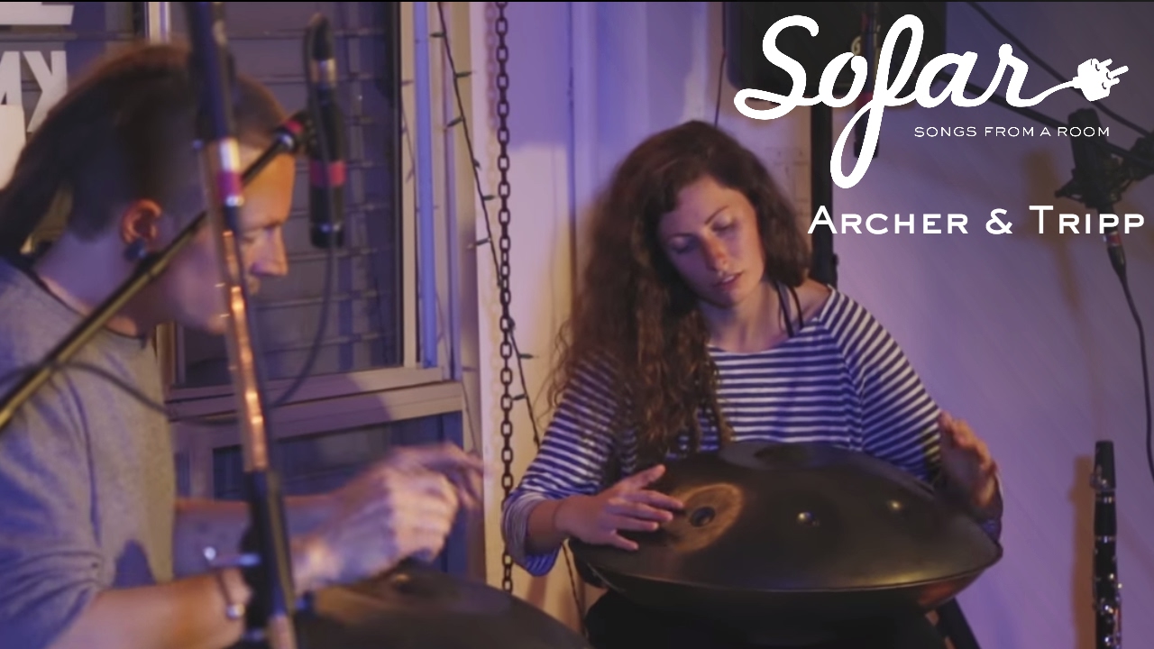 Archer & Tripp - The River is Flowing (Handpan Cover) | Sofar Los Angeles