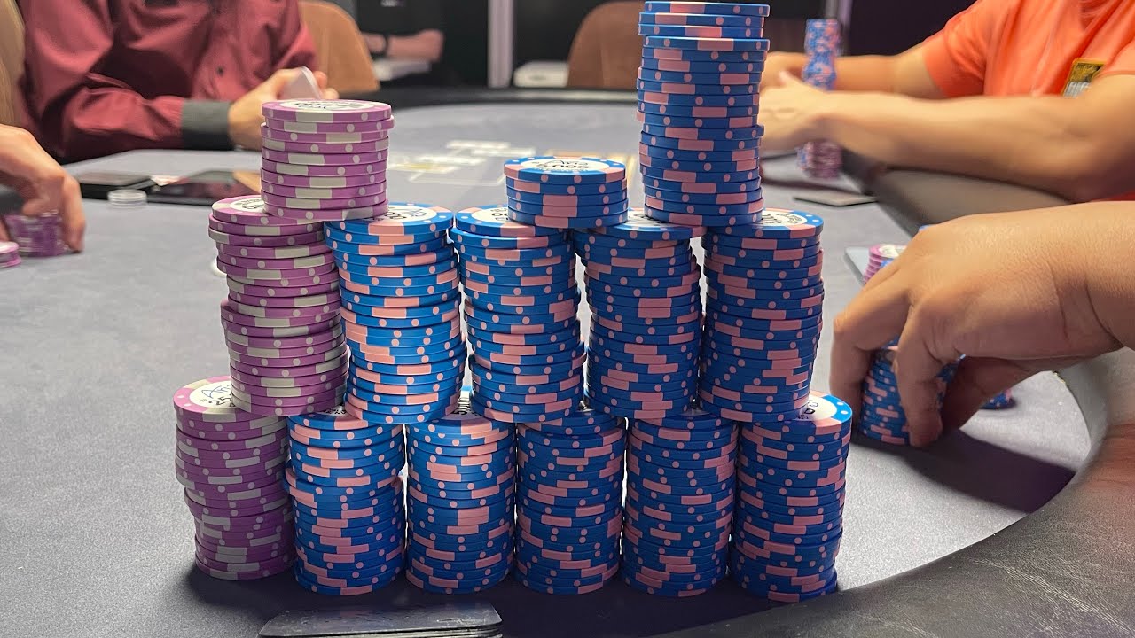 Я нокаутировал Даниэля Негреану на Poker Masters! | Покерный влог 