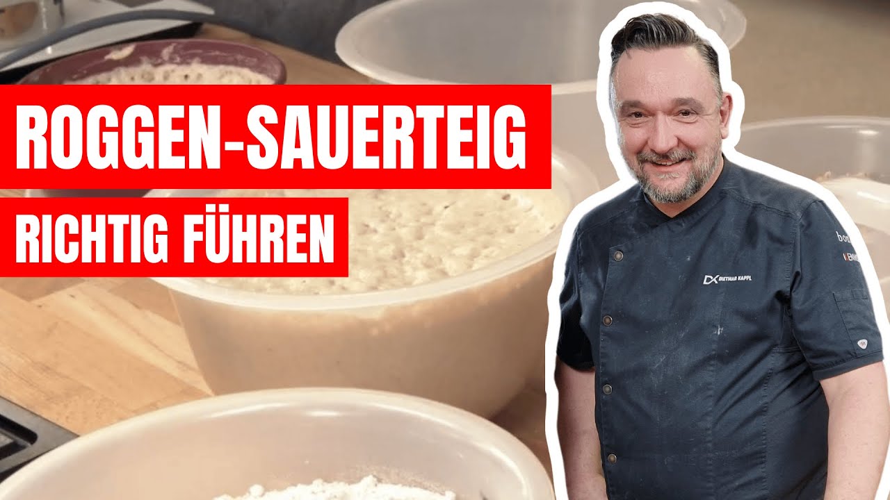 Das perfekte Roggenbrot - Schritt für Schritt erklärt