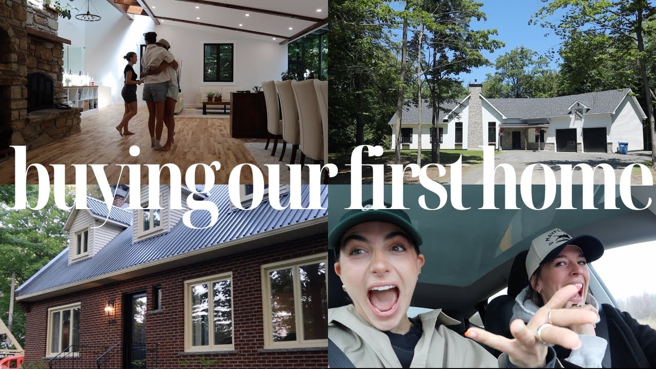 WE BOUGHT A HOME VLOG - 8 months of house hunting, first home together