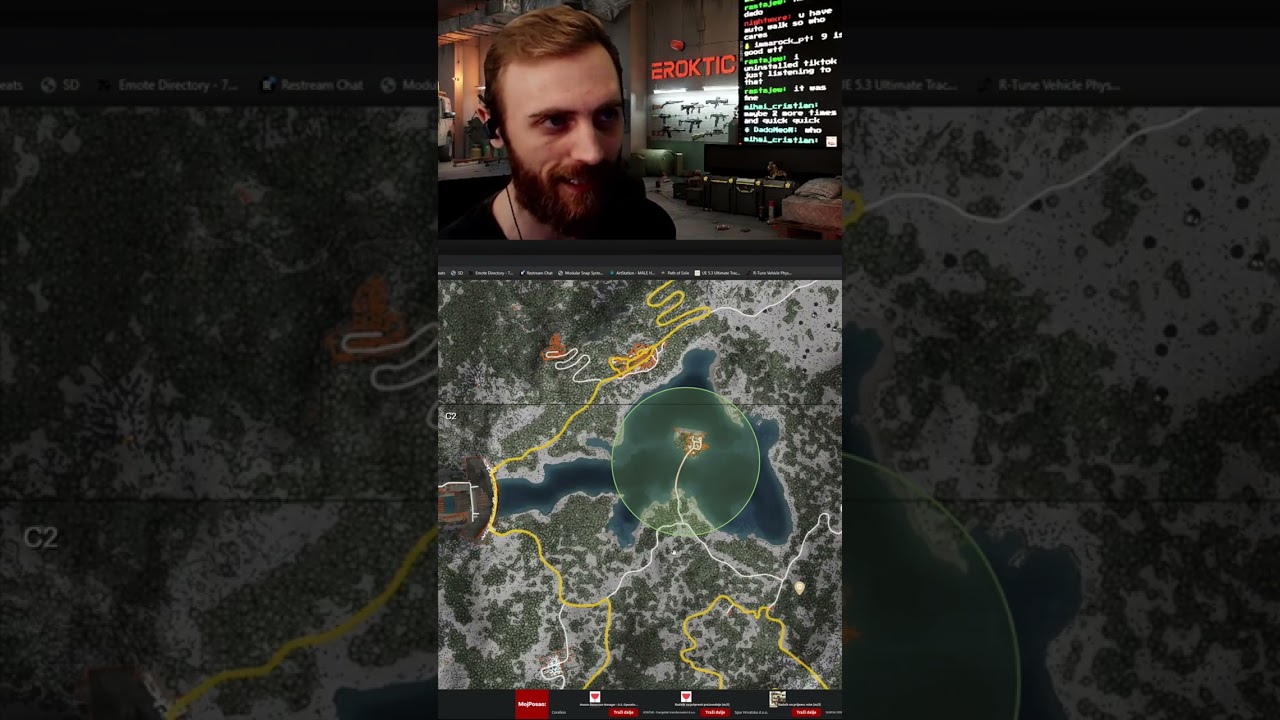 Secret Path to North Safe Zone in SCUM 1.0 | #scum #scumgame #survival