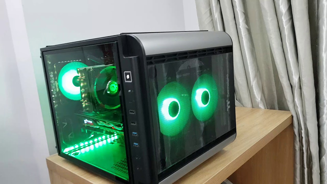 Thermaltake Level 20 VT setup