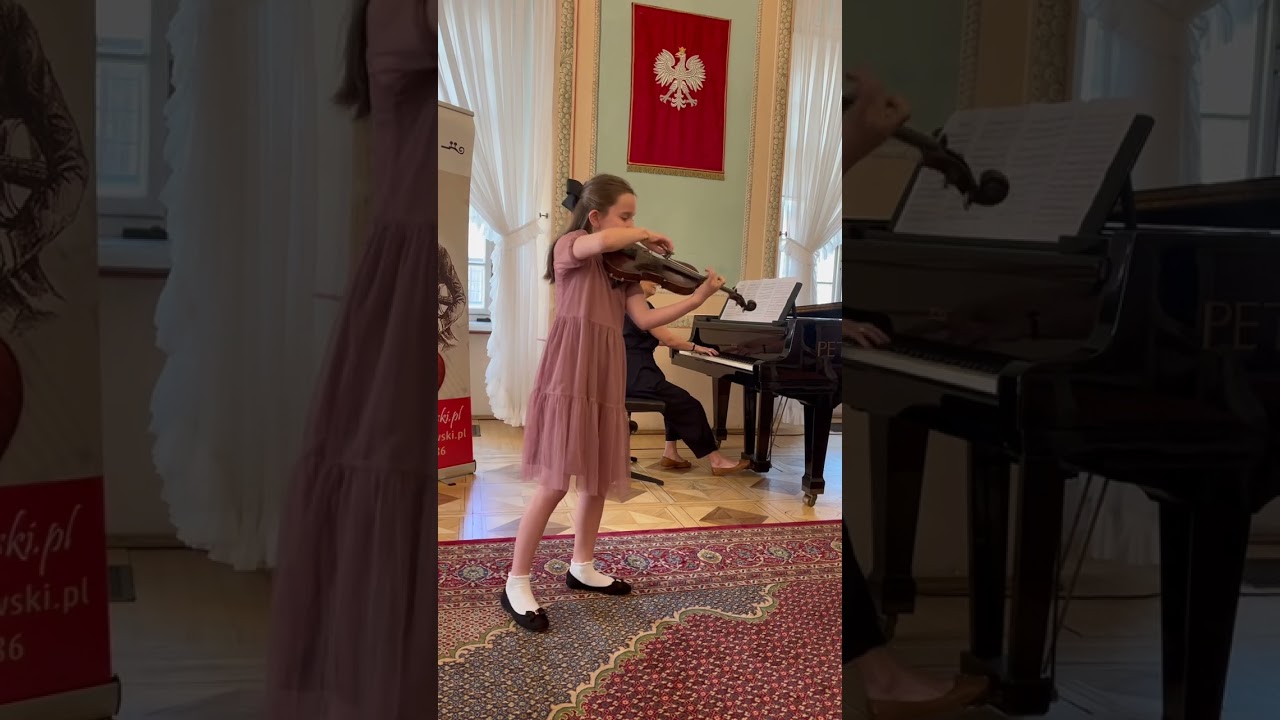 Alicja Lubowicz (9 lat)- skrzypce