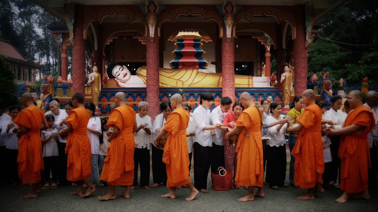 Dậy Từ 4 Giờ Sáng Đi Lễ Sen Dolta • Trải Nghiệm Lễ Báo Hiếu Của Người Khmer