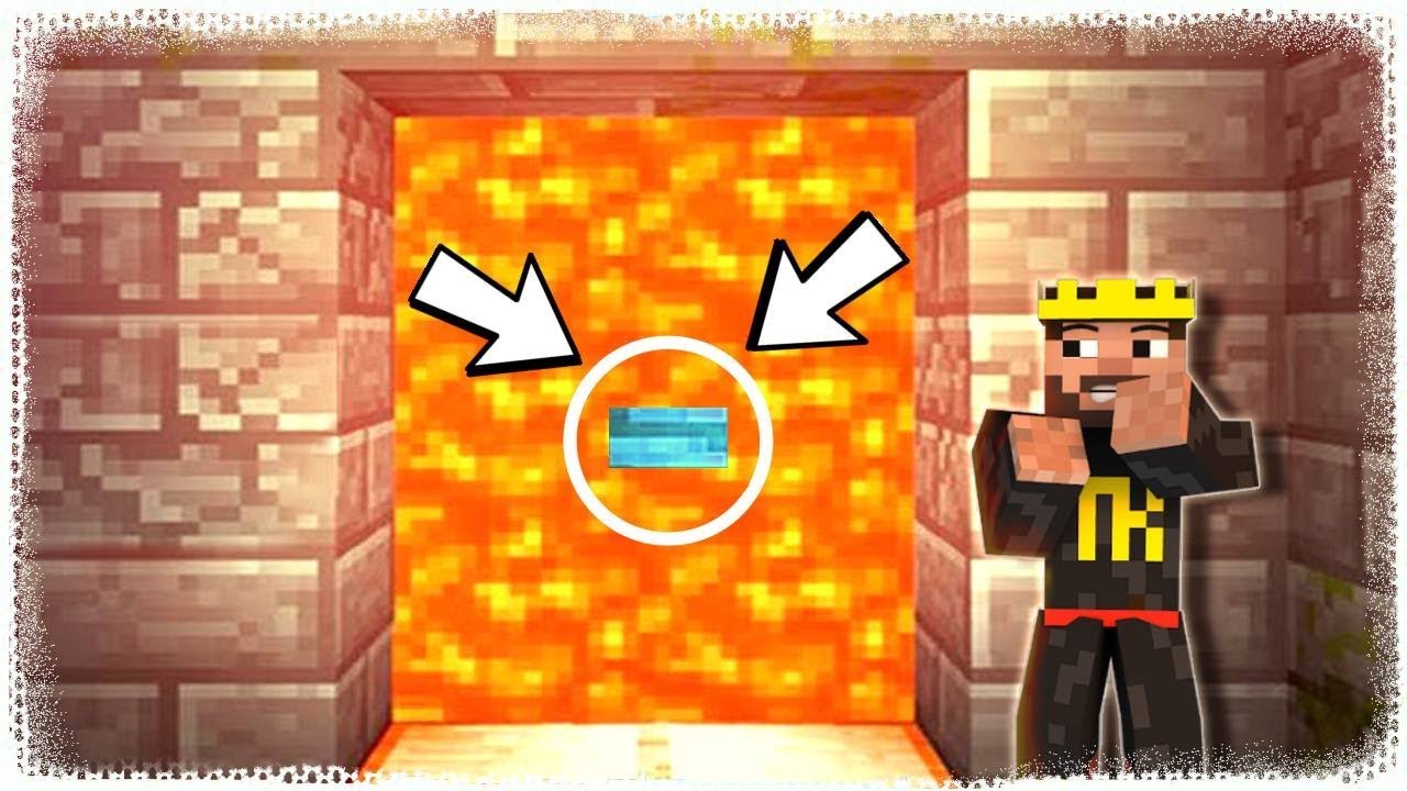GİZLİ BUTON BULDUM # Minecraft Bulmaca