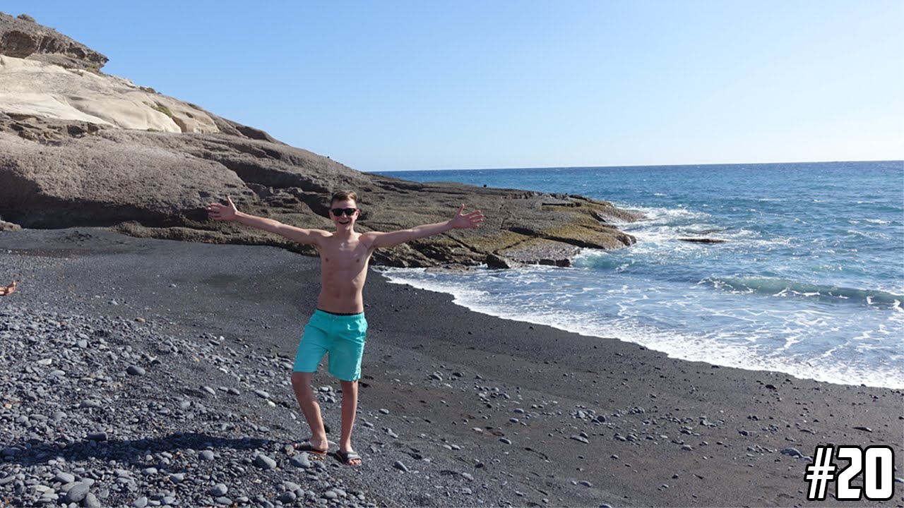 ZWART STRAND! - NLXDON VLOG #20