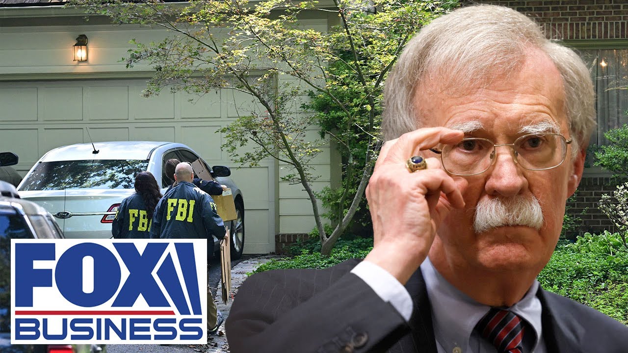 Here's why John Bolton's home and office are being raided by Trump's FBI