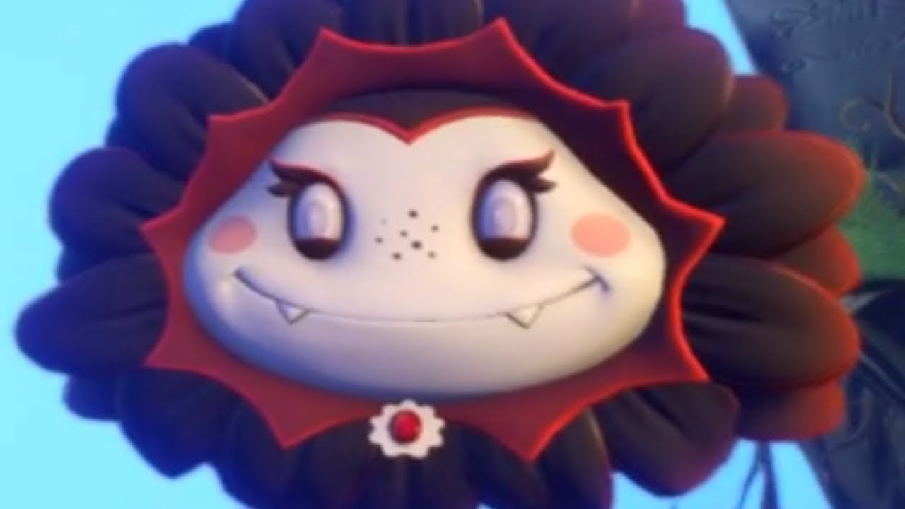 Plants vs Zombies Garden Warfare 2 - VAMPIRE FLOWER Gameplay