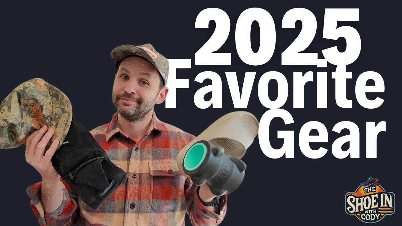 Любимая беговая экипировка 2025 года | Экипировка, которую я возьму с собой в 2026 год