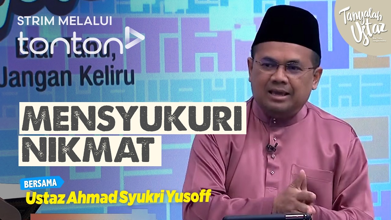 [FULL] Tanyalah Ustaz (2026) | Tue, Mar 10 - Mensyukuri Nikmat | Tonton