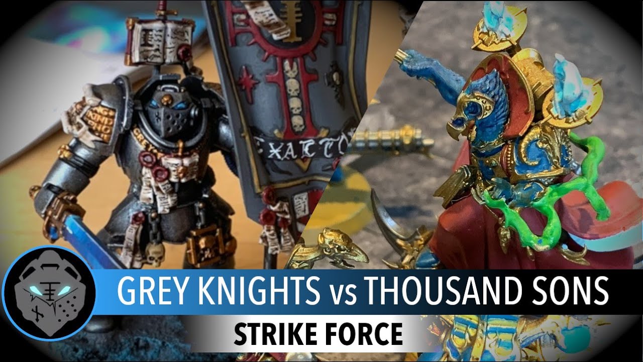 Grey Knights vs Thousand Sons - A Warhammer 40,000 10th Edition Battle Report