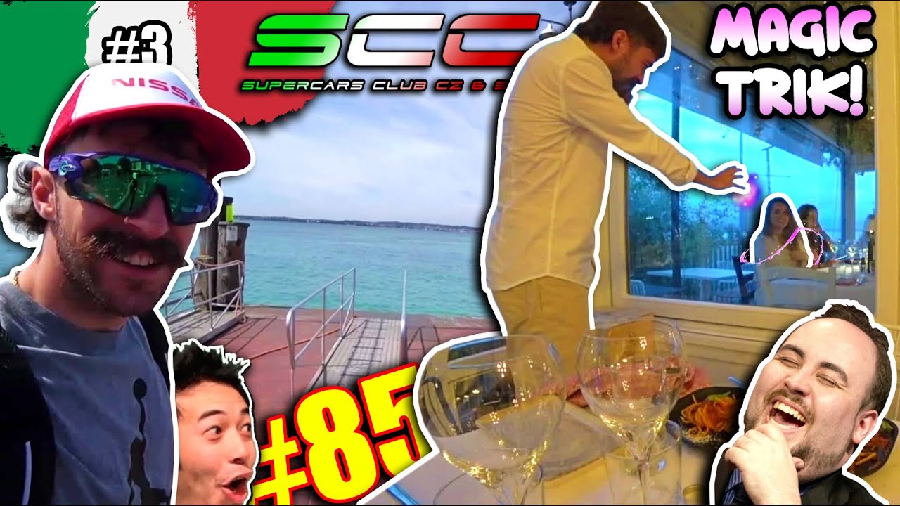 DONATO IRL #85 | MAGIC TRIK V ITÁLII! [ SCC ITALY #3 ]