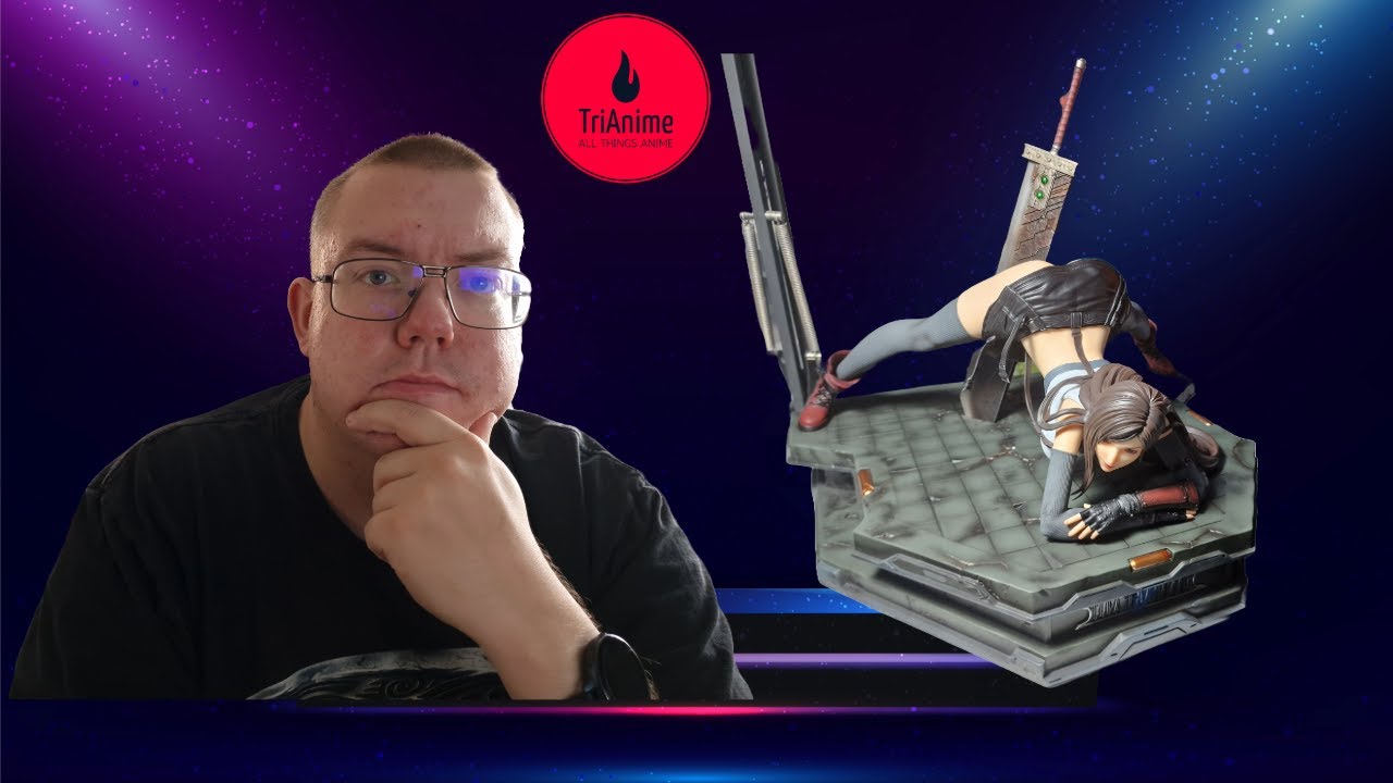 Распаковка фигурки Тифы Локхарт в позе Джека-О от EA Studio.