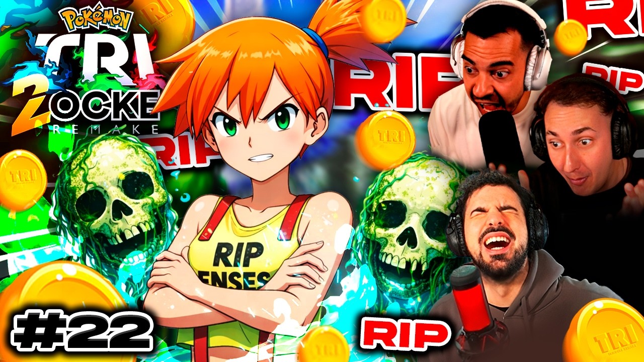 CHAVALES... SE ACABÓ 💀😈 TRILOCKE REMAKE 😈 Ep.22