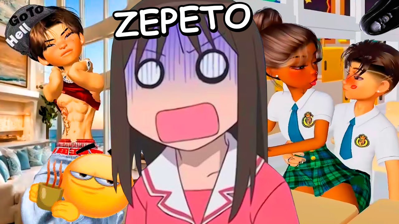 o maldito mundinho de ZEPETO
