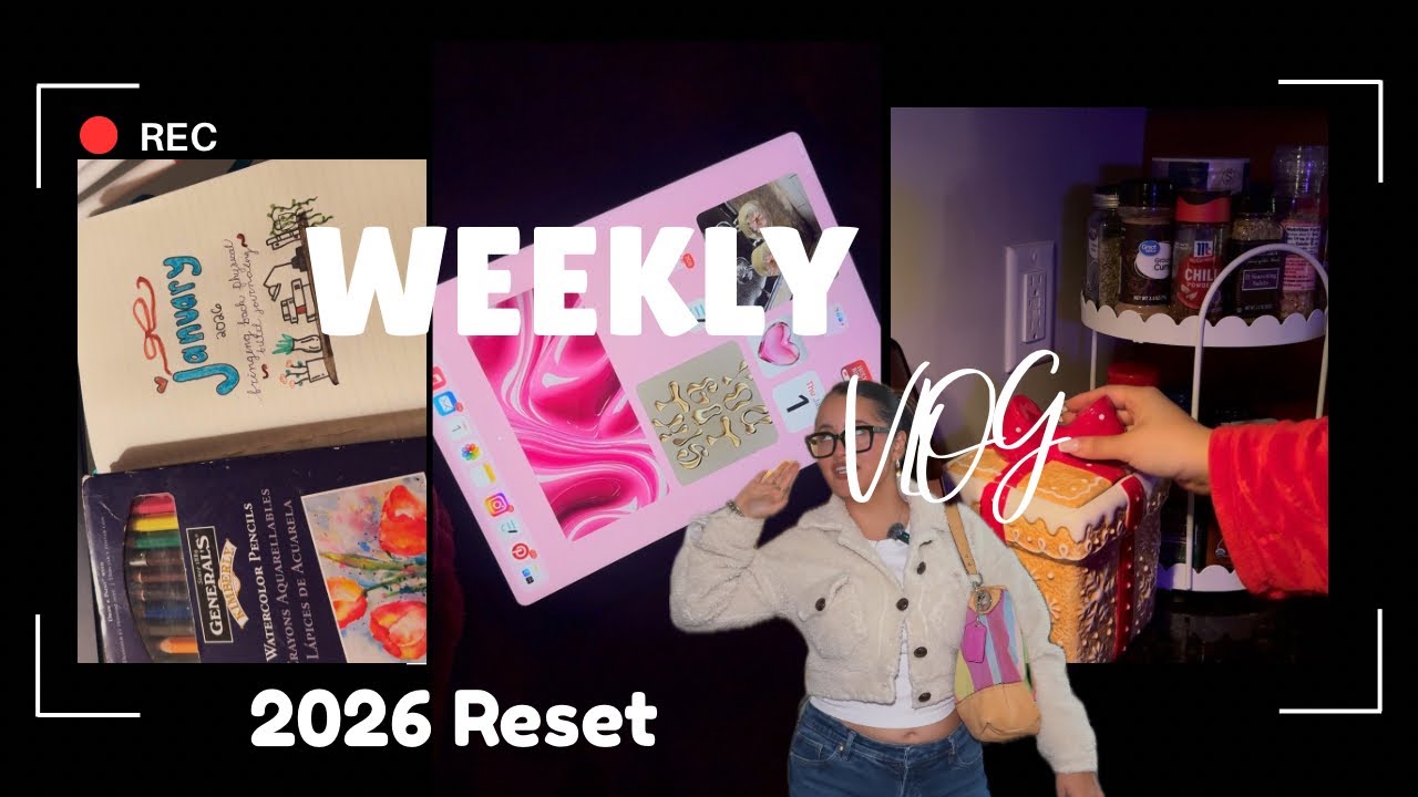 LOCKING IN FOR 2026 VLOG