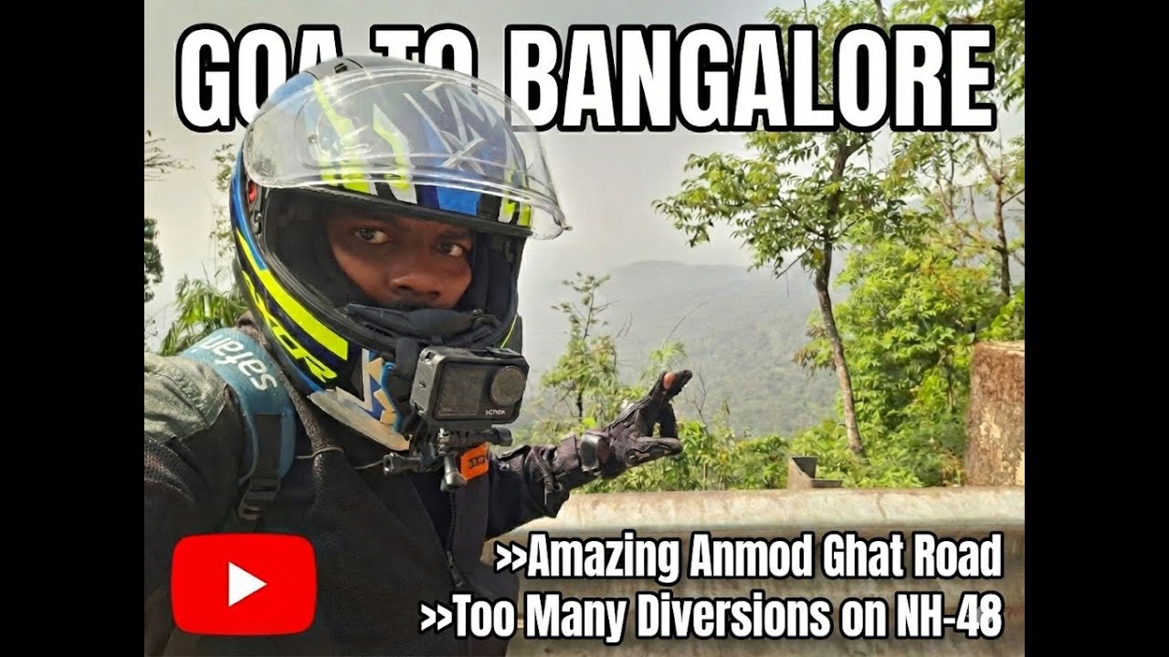 So Many Diversions on NH - 48 | 632km in 10hr | Goa to Bangalore | New Year Ride | 2026 | Final Ep