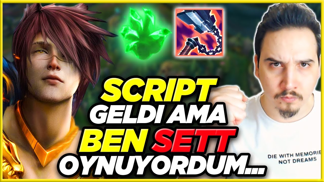 EN SEVDİĞİNİZ W İLE TEK ATAN SETT AMA SCRİPTE KARŞI | Valiant - Sett @ElayjaLol