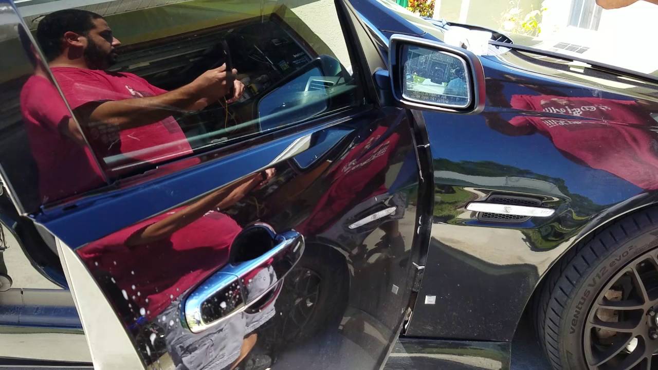 G8 SS Caprice PPV window sweep replacement