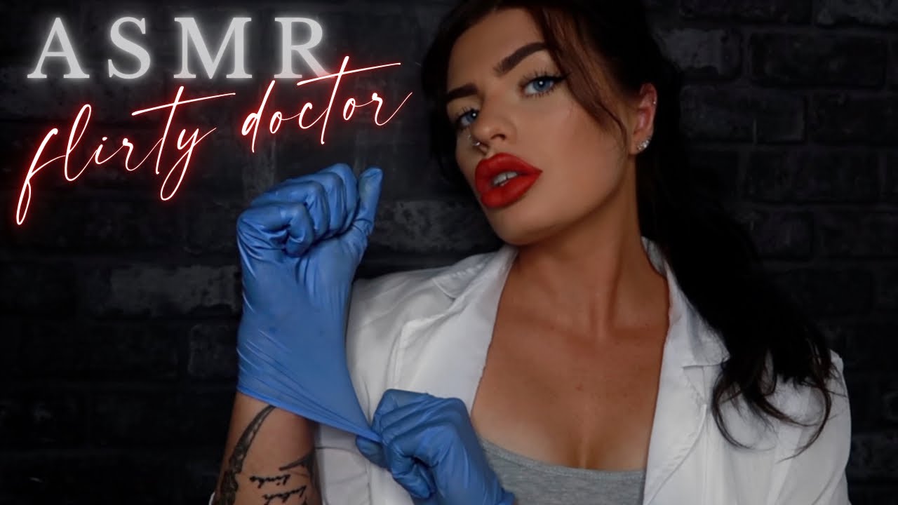 ASMR Flirty Doctor Examines You After Hours 🏥❤️ Personal Attention Roleplay