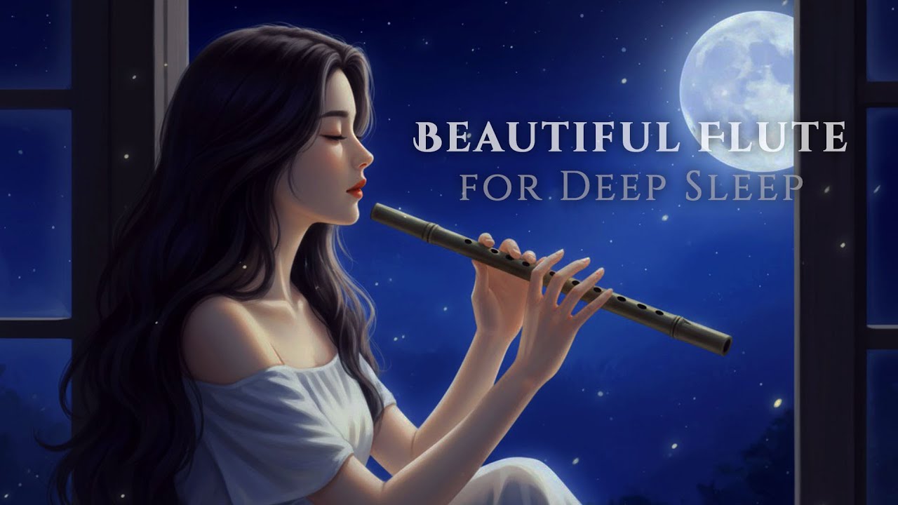 Listen Carefully 🌙 Beautiful Flute Sounds to Help You Sleep Deep and Fast
