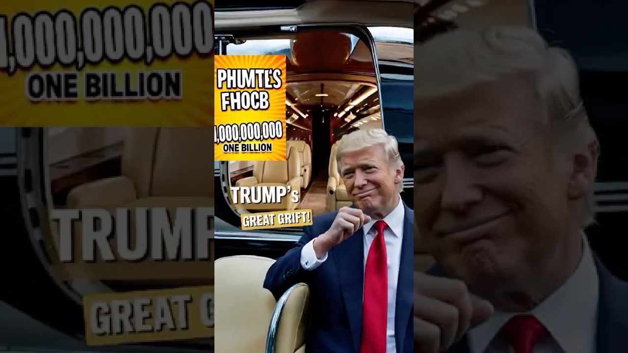 The Hidden Costs Behind Trump's Plane Gift 💰  