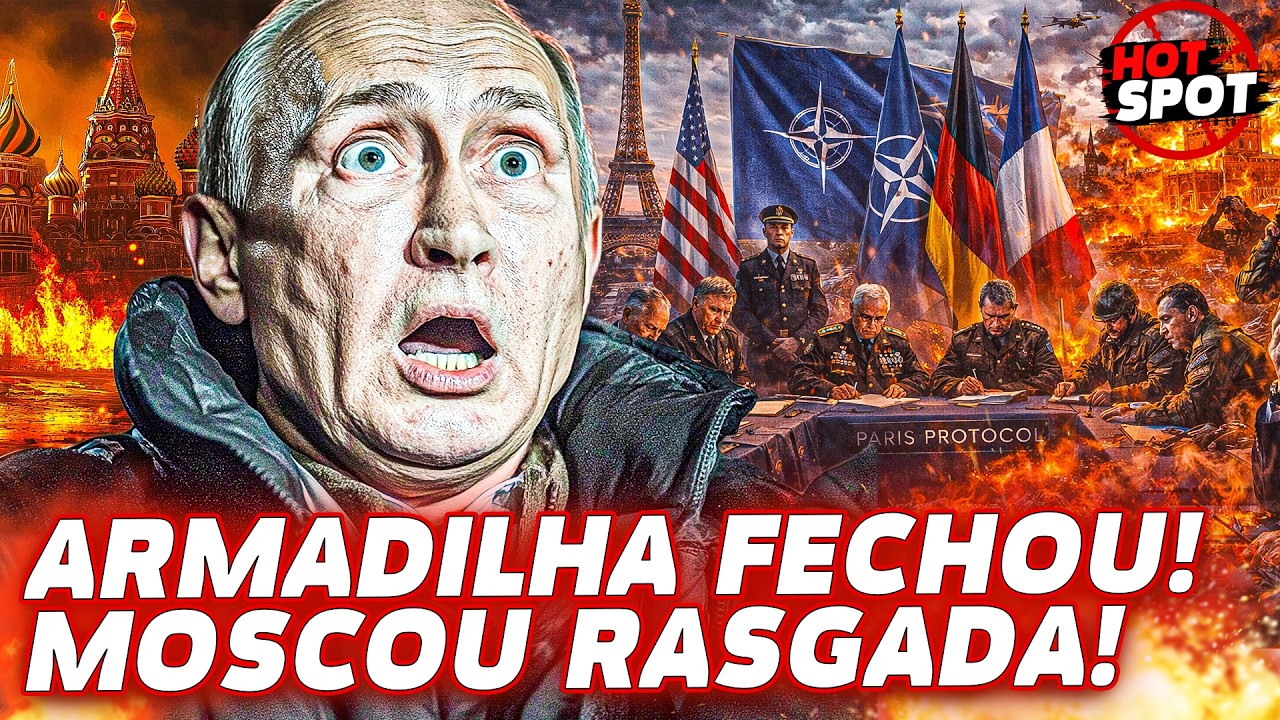 😱 Traição sincronizada! Ásia apunhala Putin! Funeral do Kremlin começ | Ponto Quenteou!