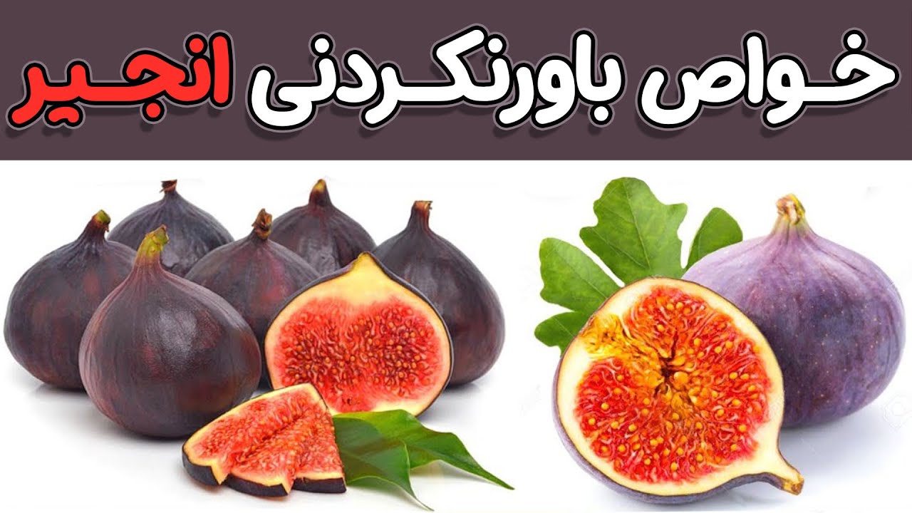 خواص انجیر | انجیر میوه ای منحصربه فرد