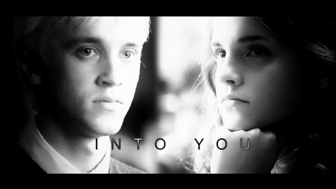 Into you「Ariana Grande」&hearts; Draco x Hermione
