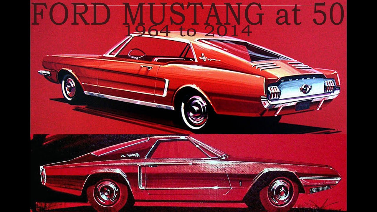 The Mustang at 50