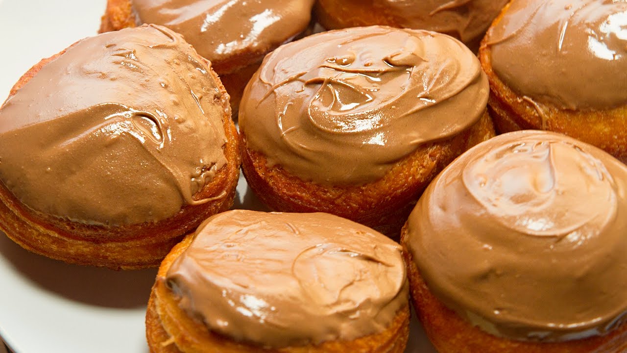 How To Make Chocolate & Peanut Butter Donuts