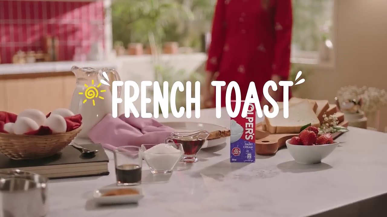 Olper's Dairy Cream Recipes - French Toast