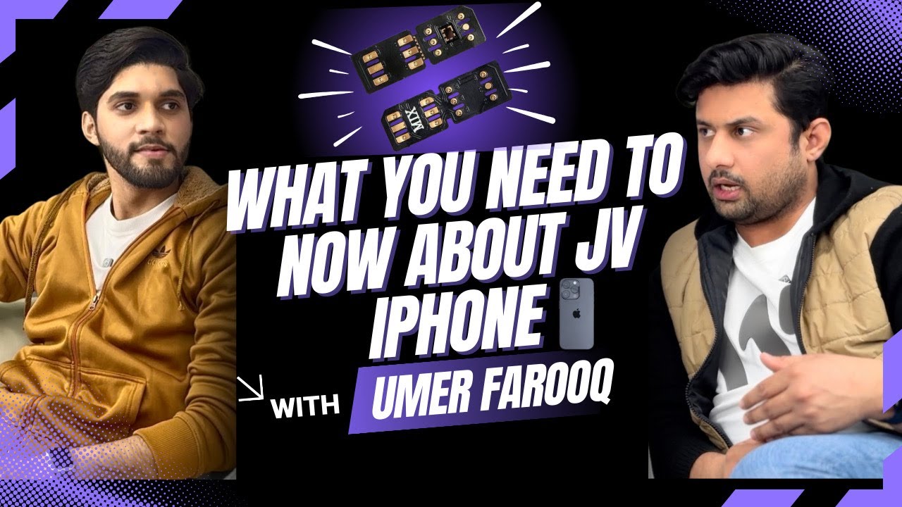 JV iPhone Kya Hota Hai? |JV iPhone Kharidna Theek Hai Ya Nahi? | IPHONE FIX | Podcast