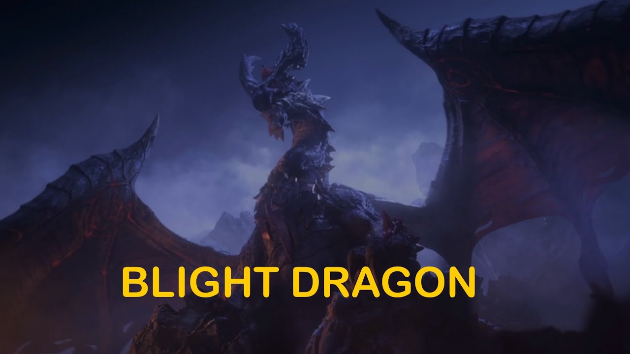 Tarisland Blight Dragon