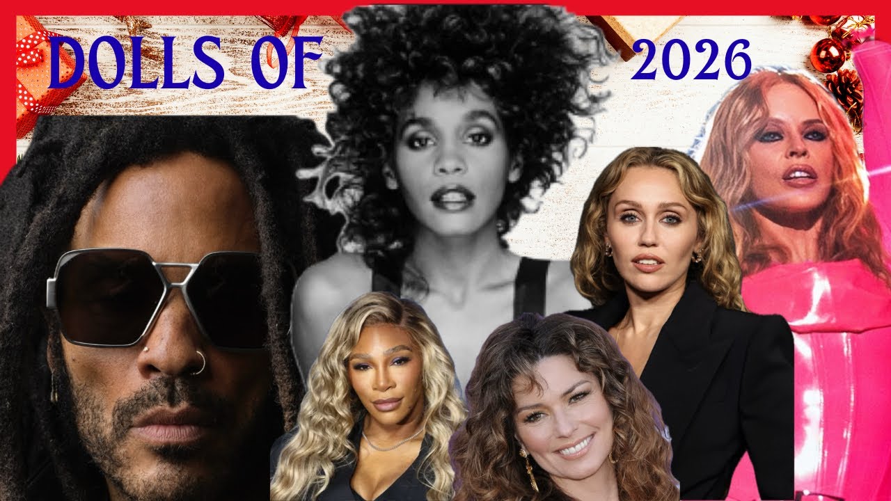 Upcoming Celebrity Dolls of 2026 by Mattel (Some Rumored)