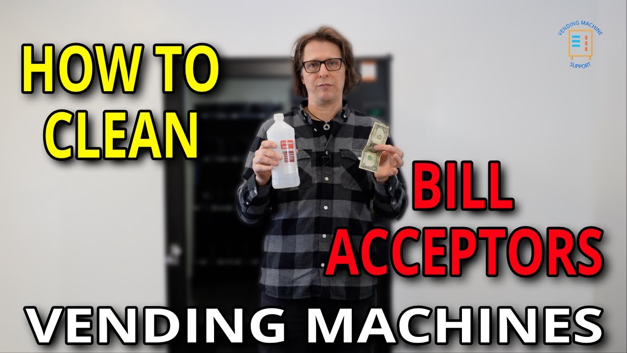 Vending Machine Bill Acceptor Preventive Maintenance Tip